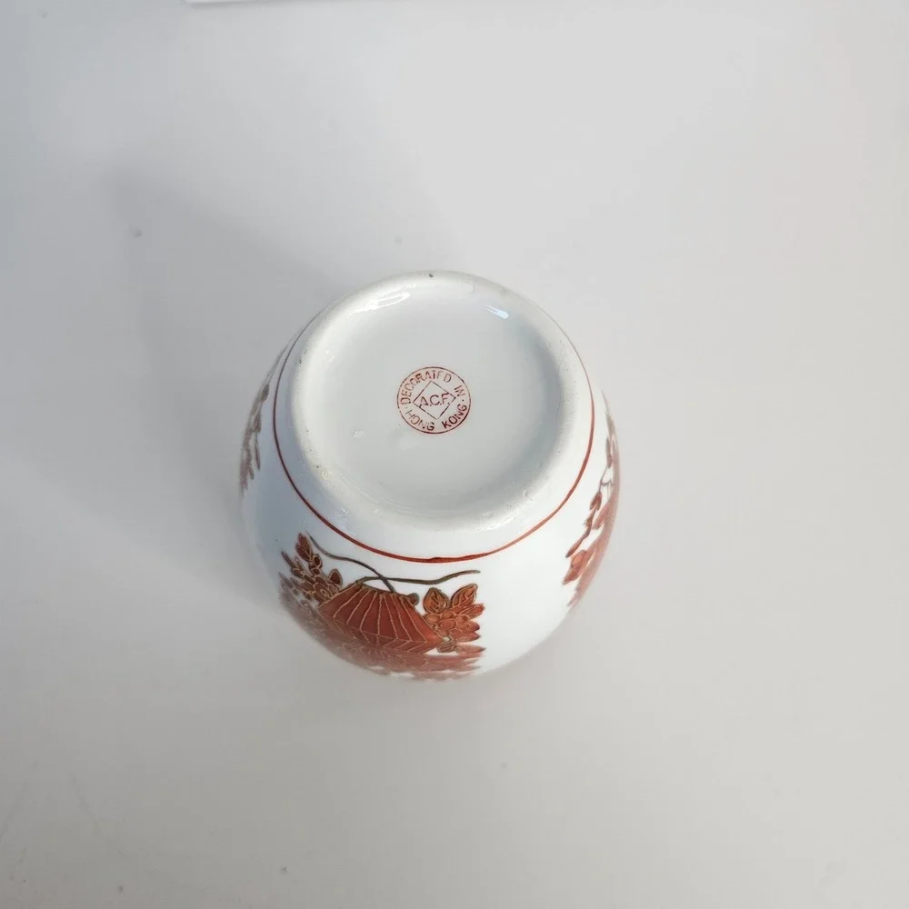 A.C.F. vintage porcelain