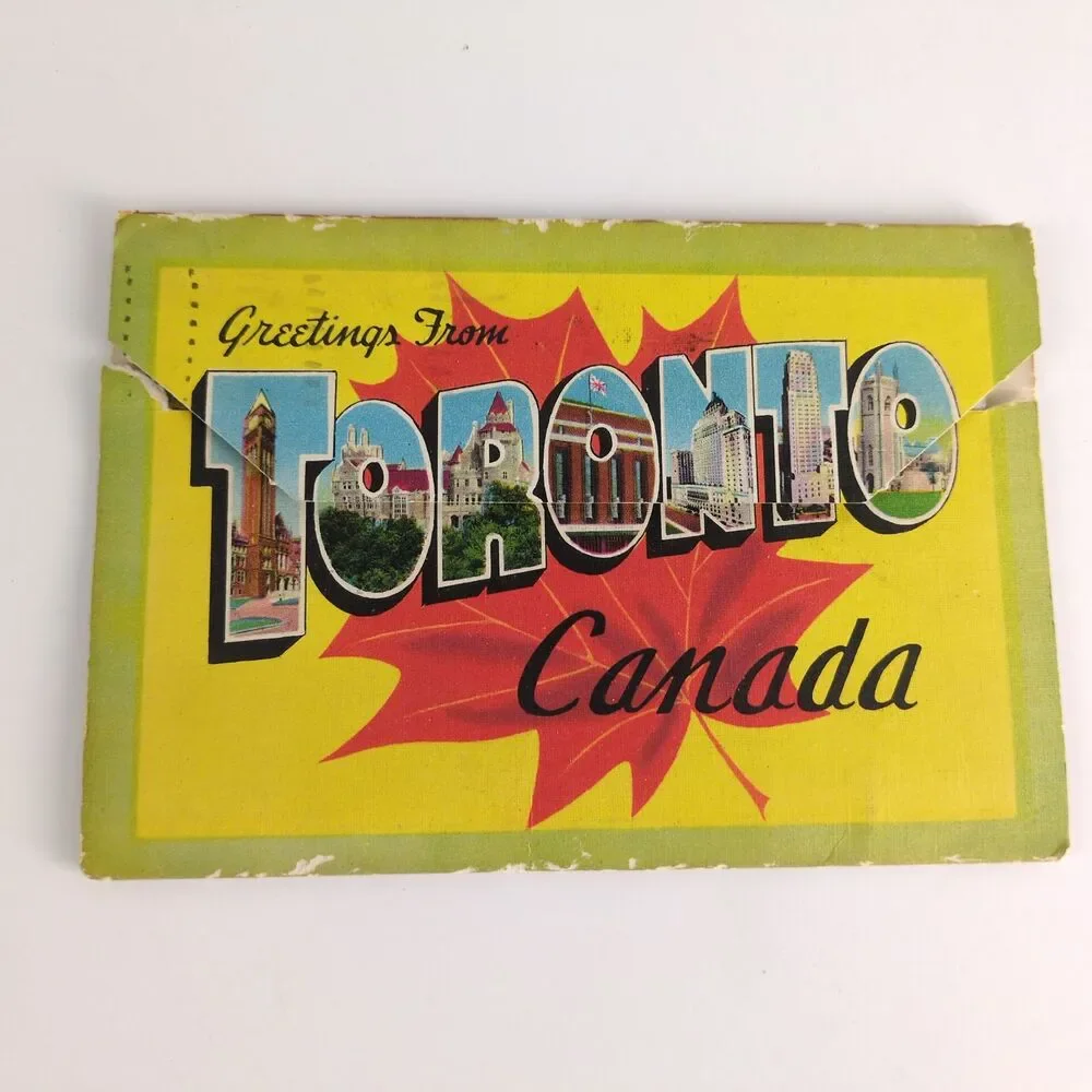 Vintage toronto ontario