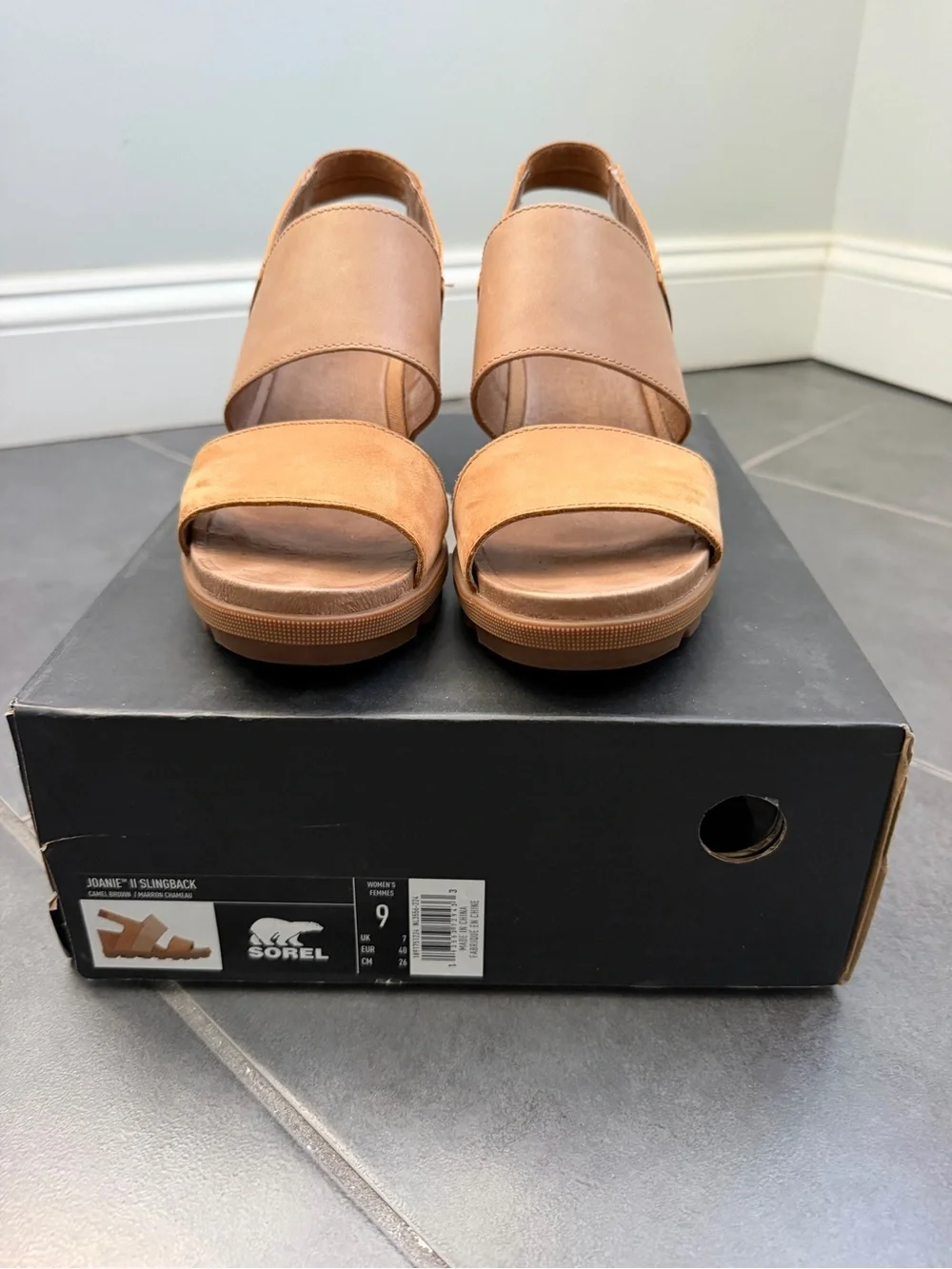Sorel casual wedge