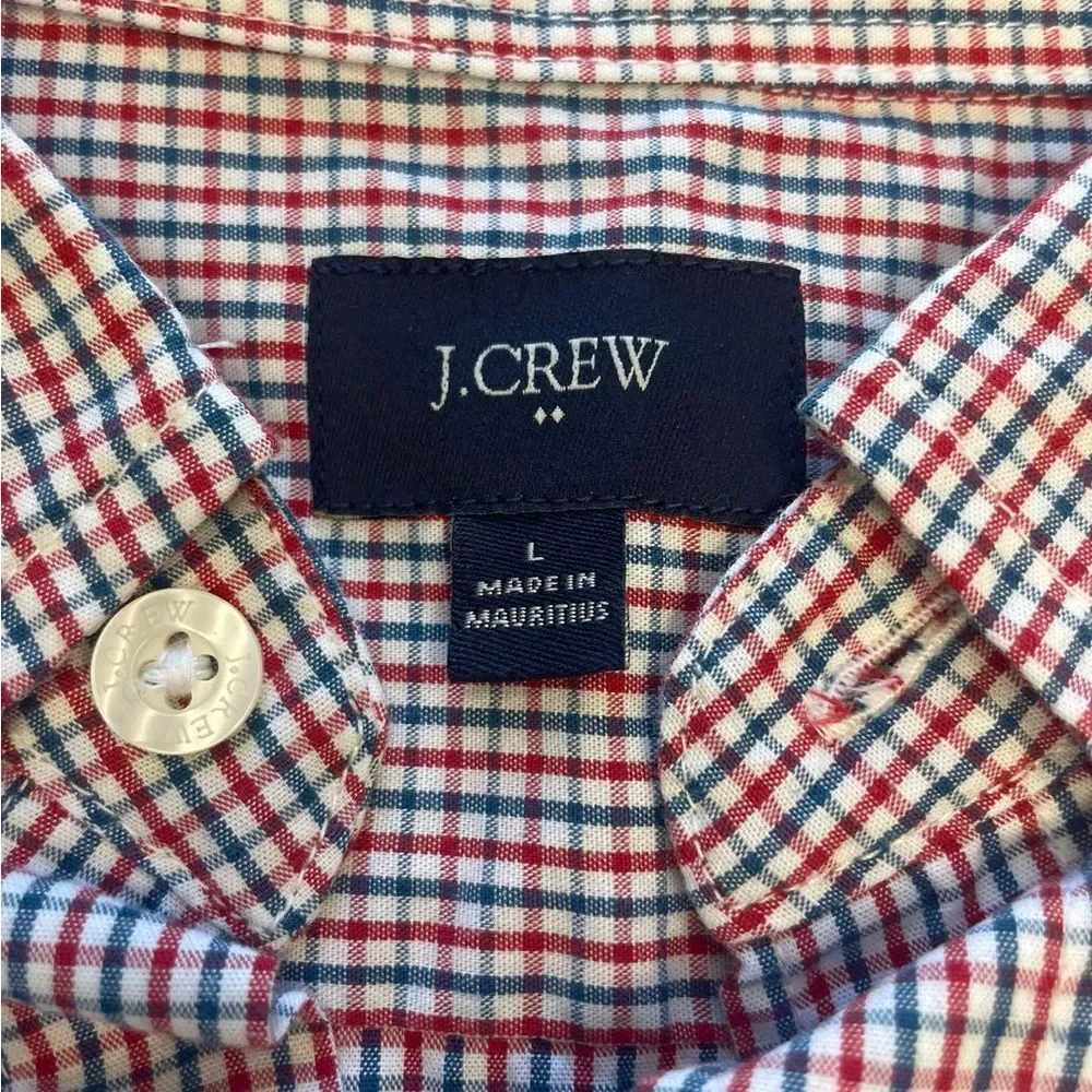 J. Crew crew red