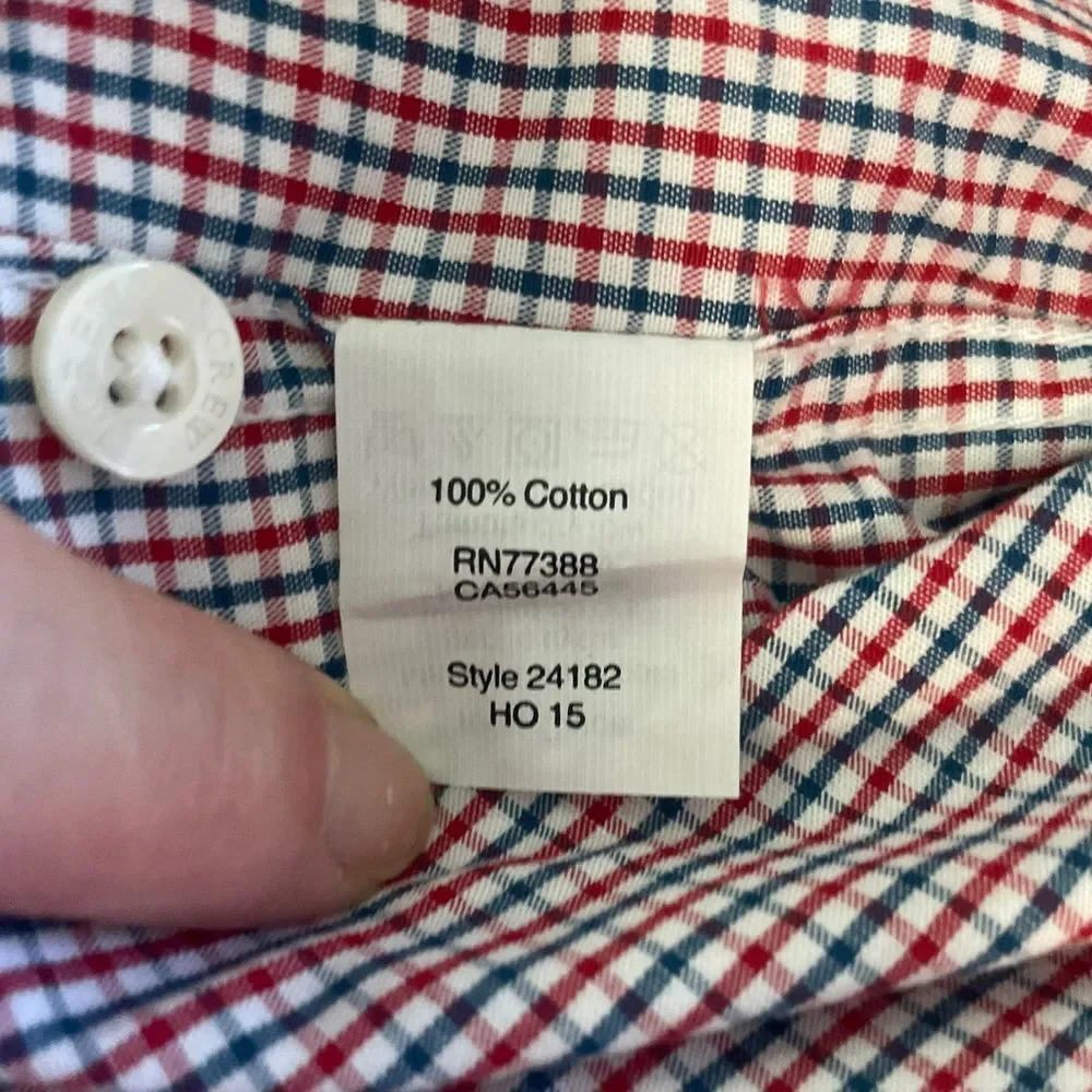 J. Crew crew red