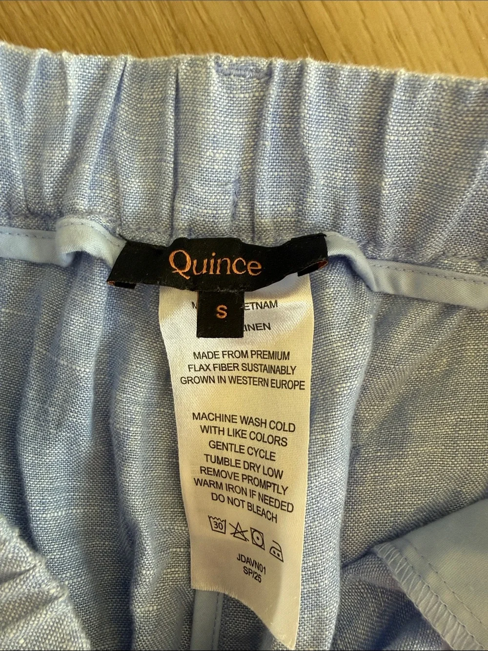 Quince relaxed straight