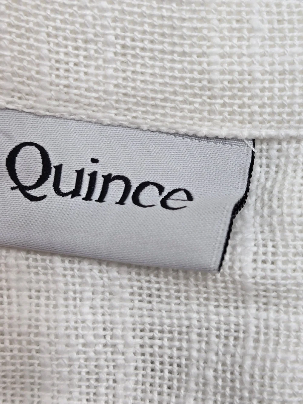 Quince includes 48x84
