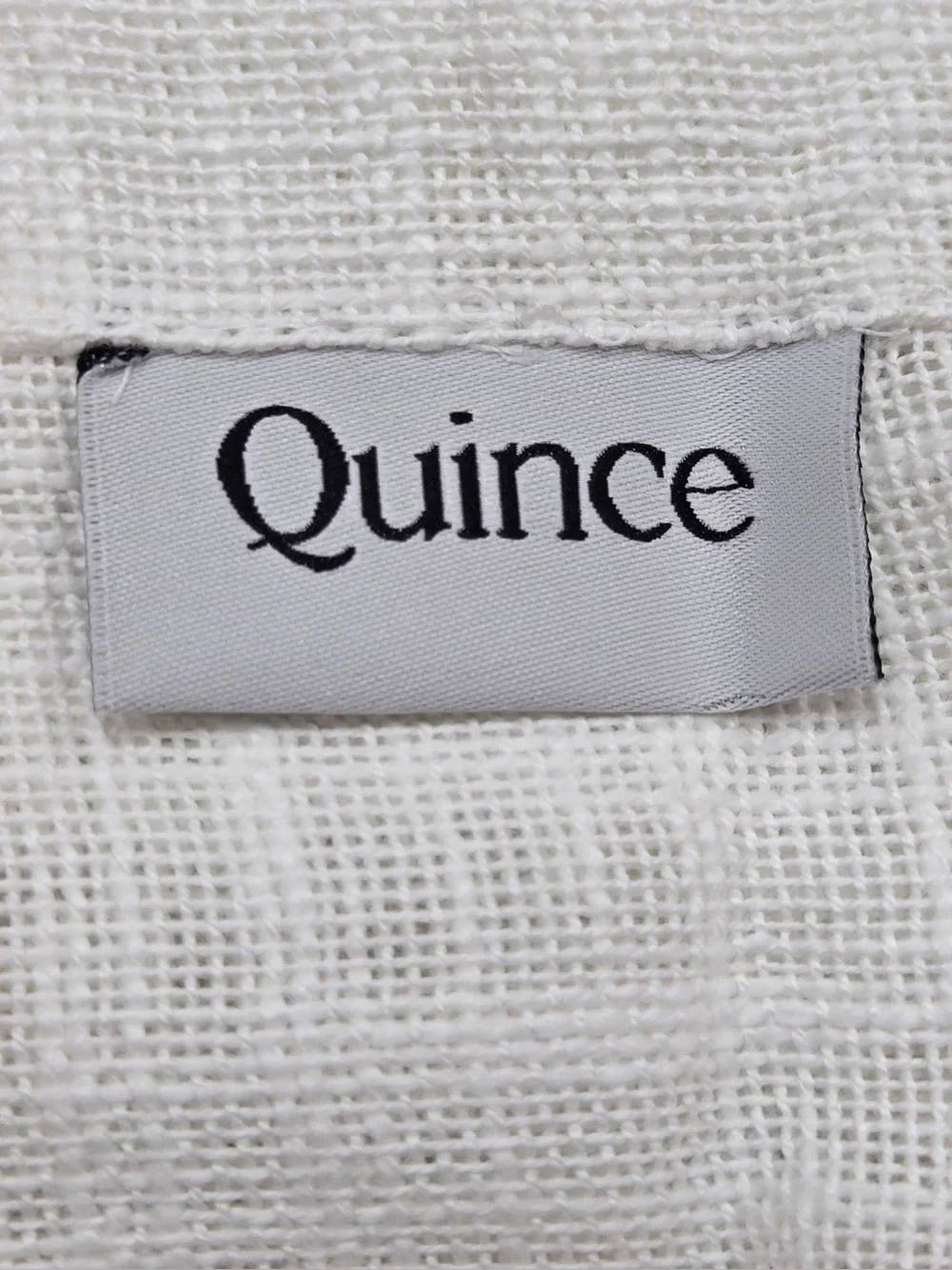 Quince includes 48x84