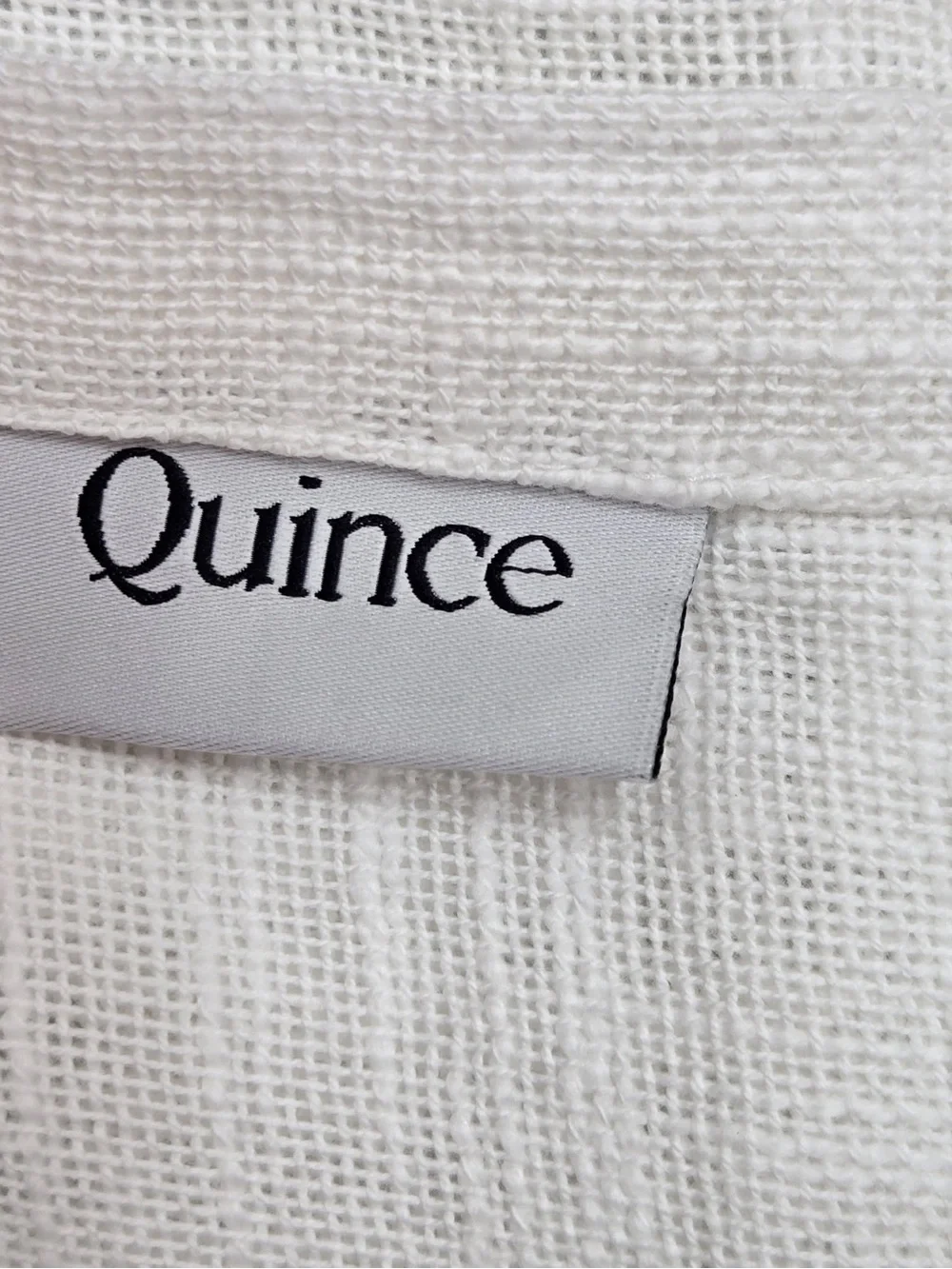 Quince includes 48x84