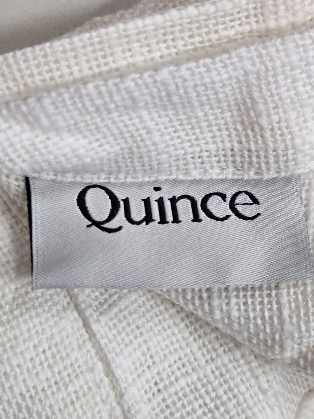 Quince includes 48x84