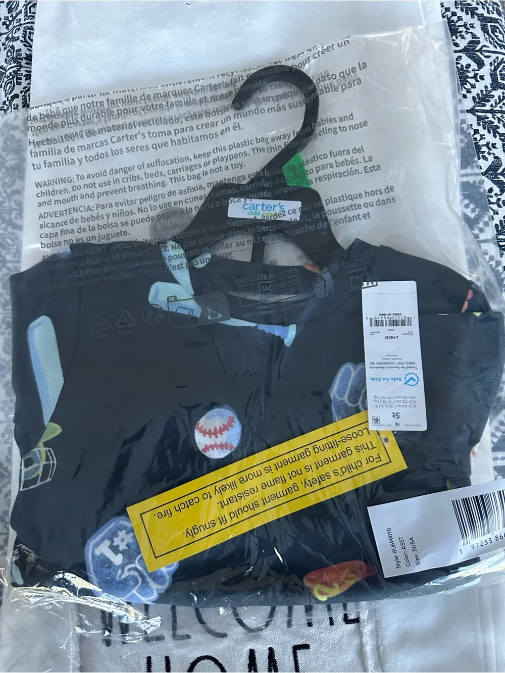 Carters navy short