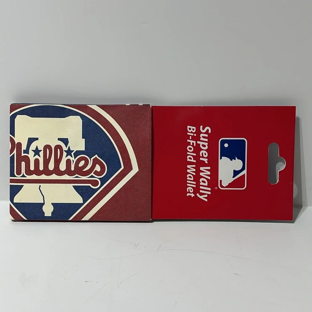 MLB Philadelphia Phillies Super Wally Bi-Fold Wallet