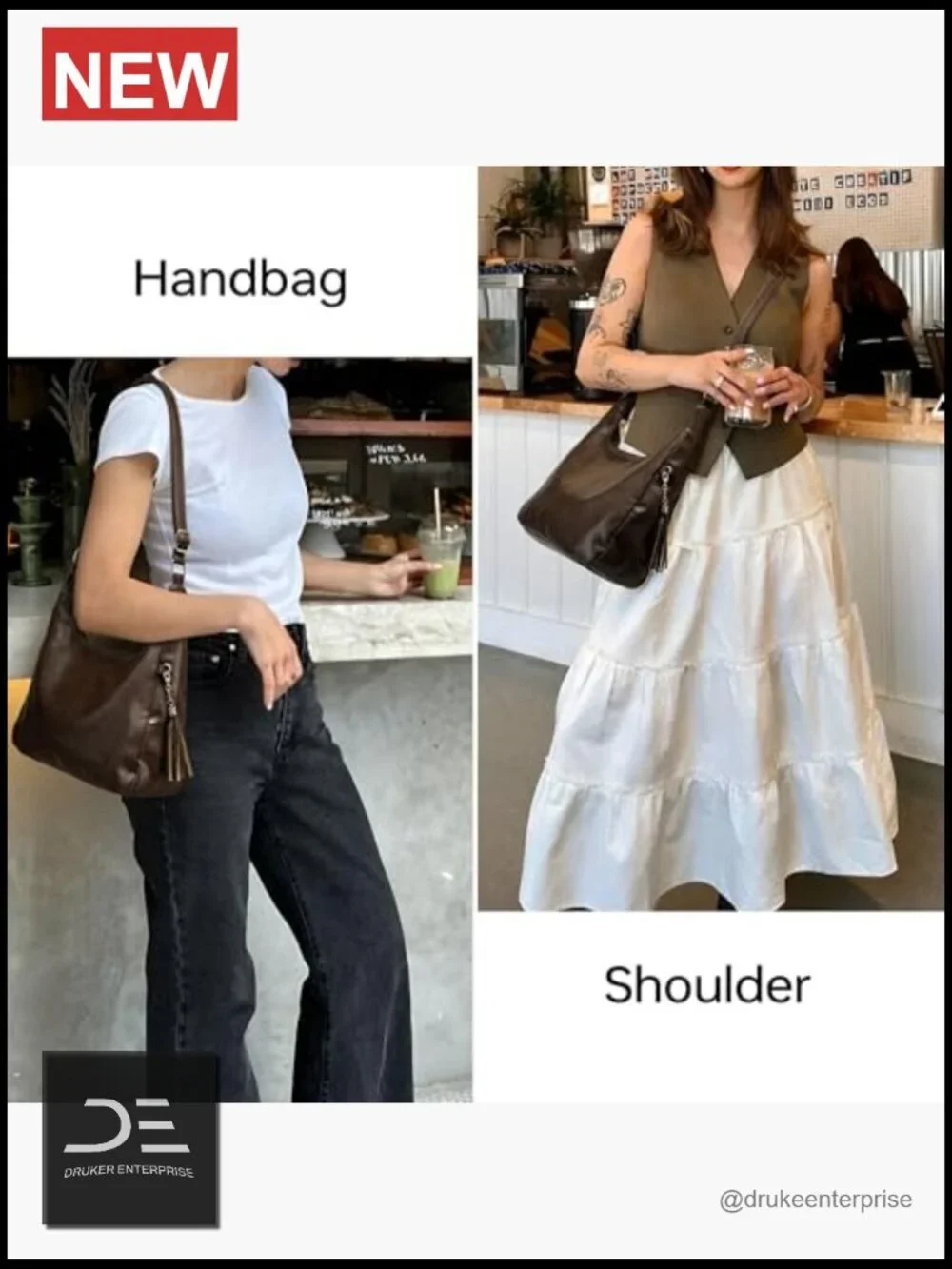 N/A zip tote compartment