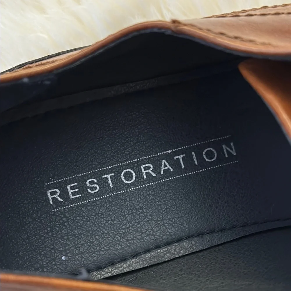 Restoration step out
