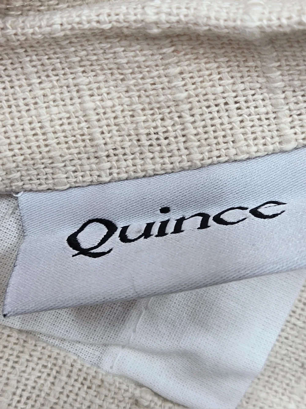Quince includes 48x96