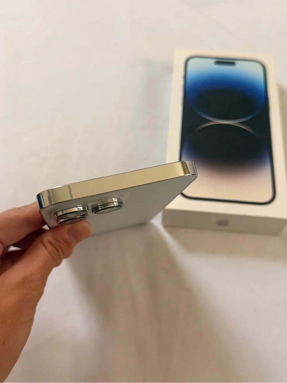Apple selling my