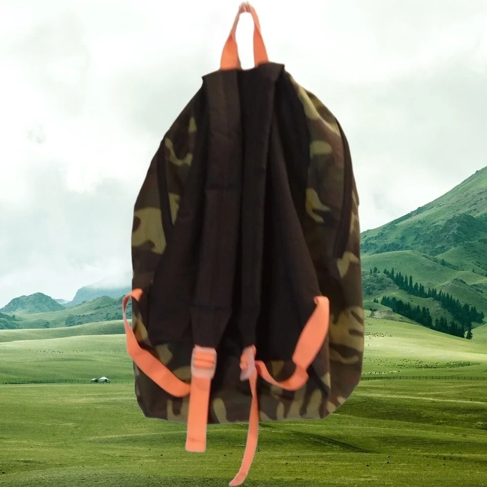 The Unbranded Brand camouflage orange
