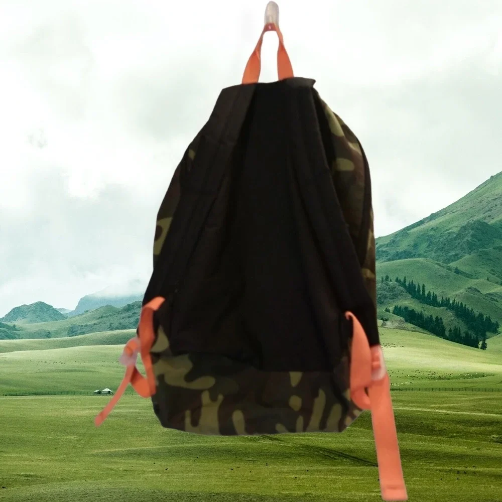 The Unbranded Brand camouflage orange