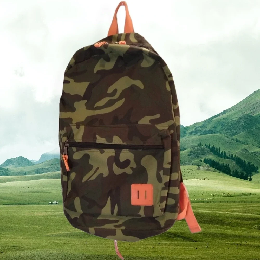 The Unbranded Brand camouflage orange