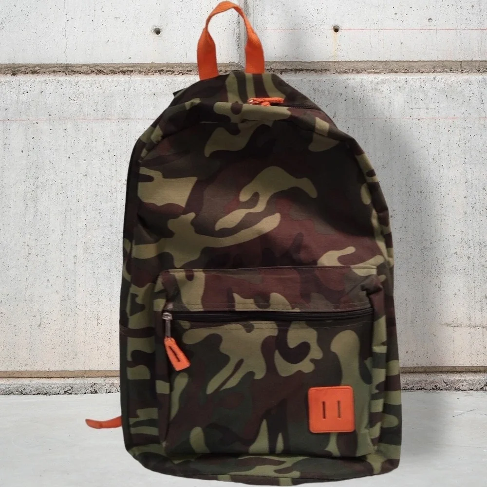 The Unbranded Brand camouflage orange