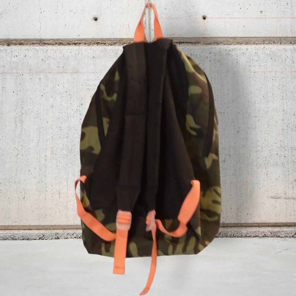 The Unbranded Brand camouflage orange