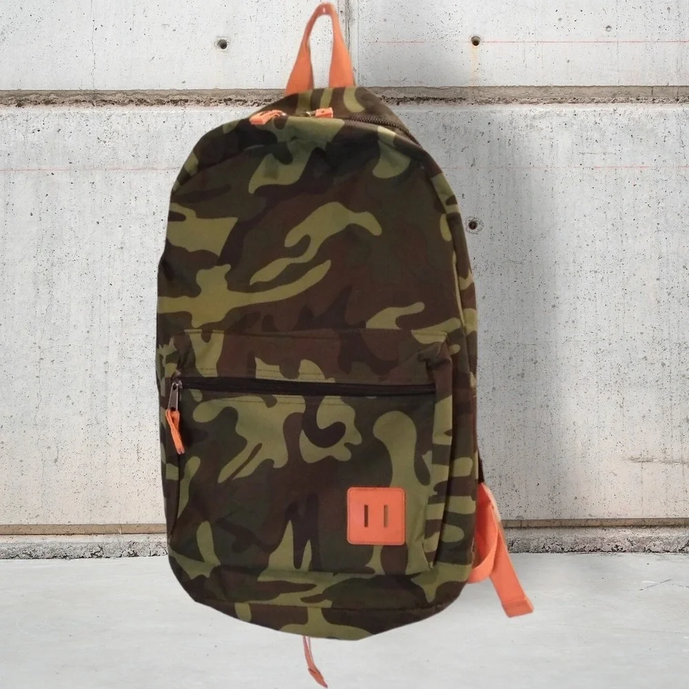 The Unbranded Brand camouflage orange