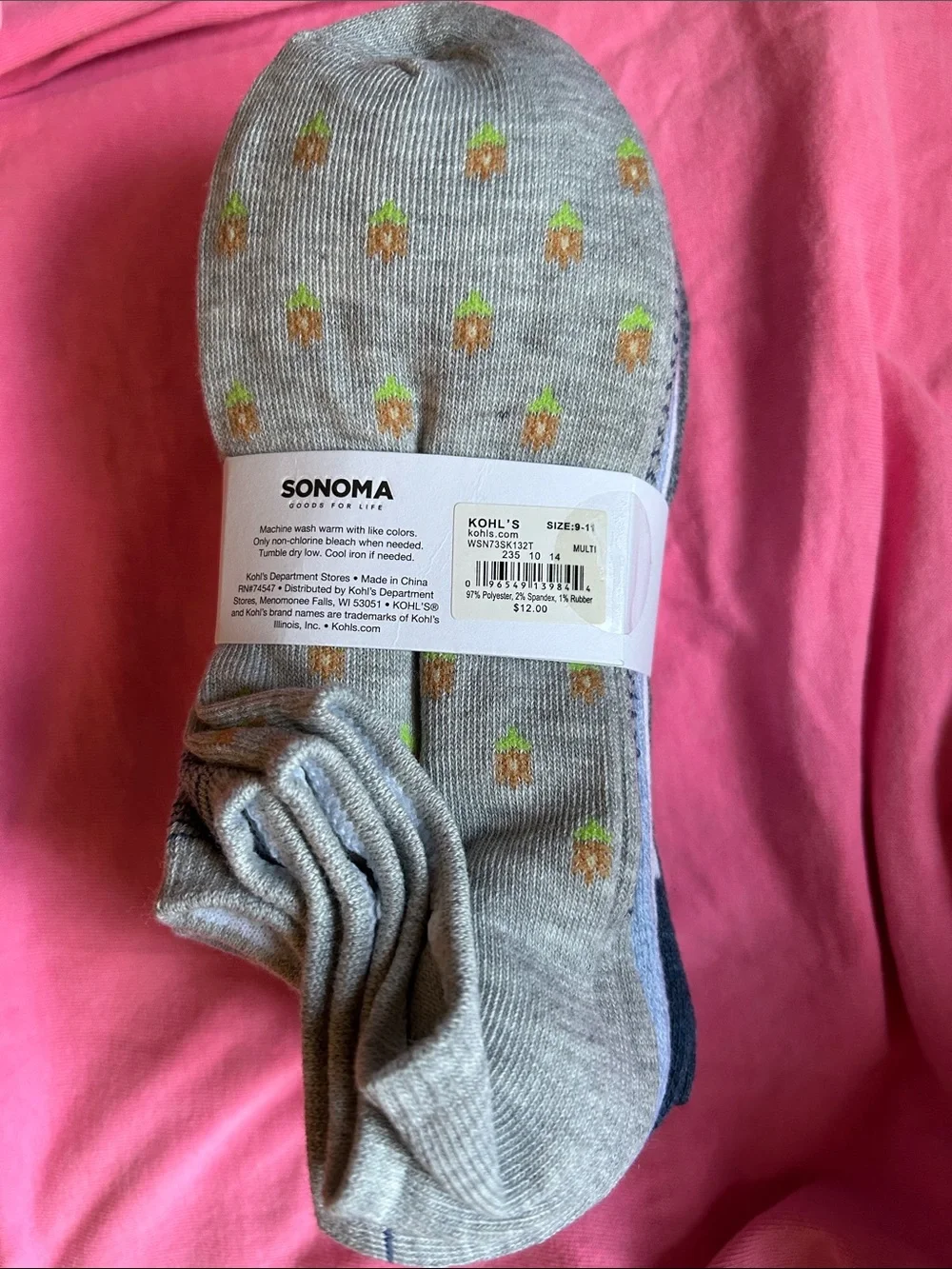 Sonoma pack 10