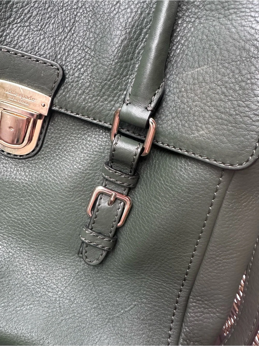 kate spade structured satchel
