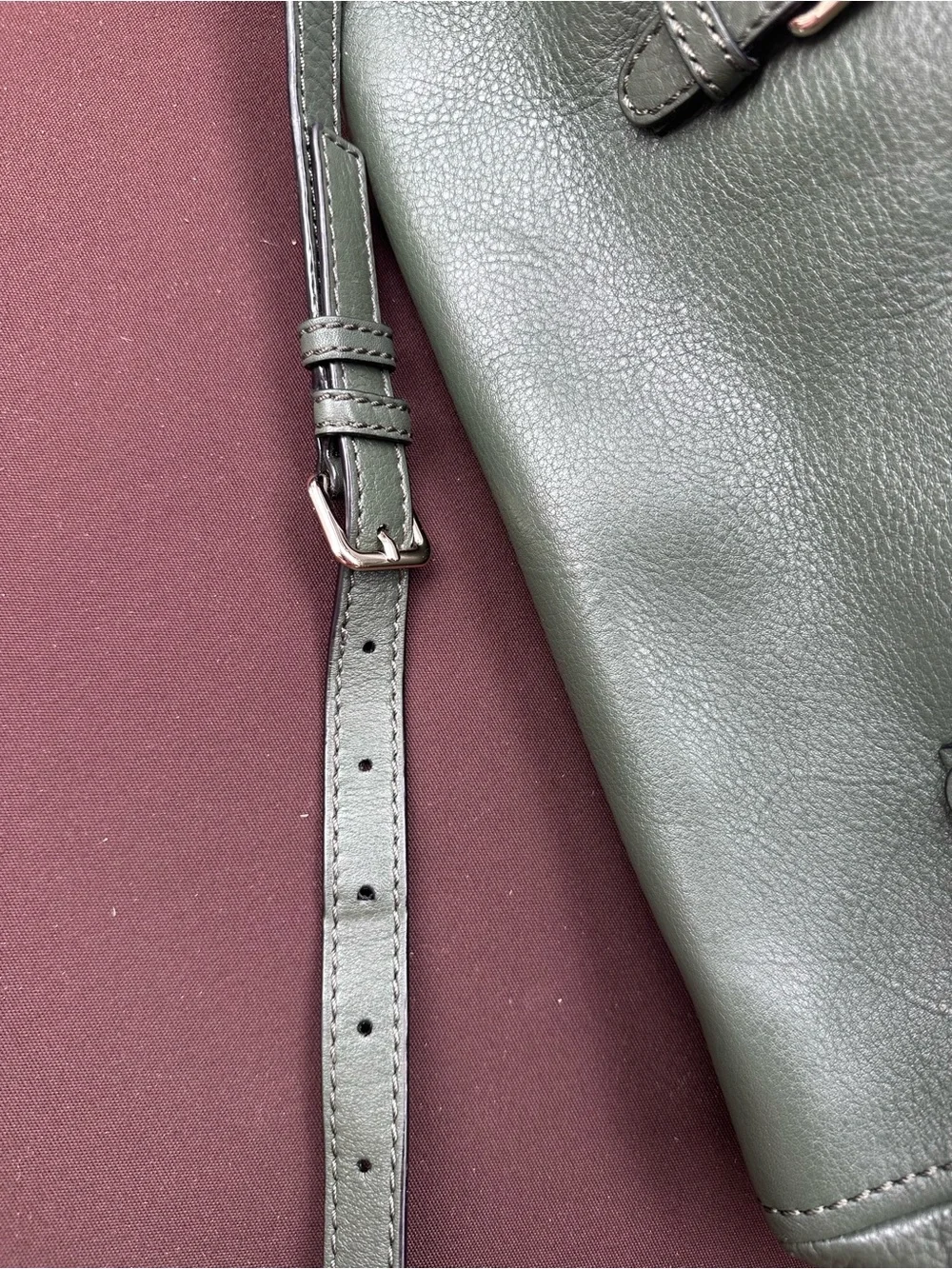kate spade structured satchel