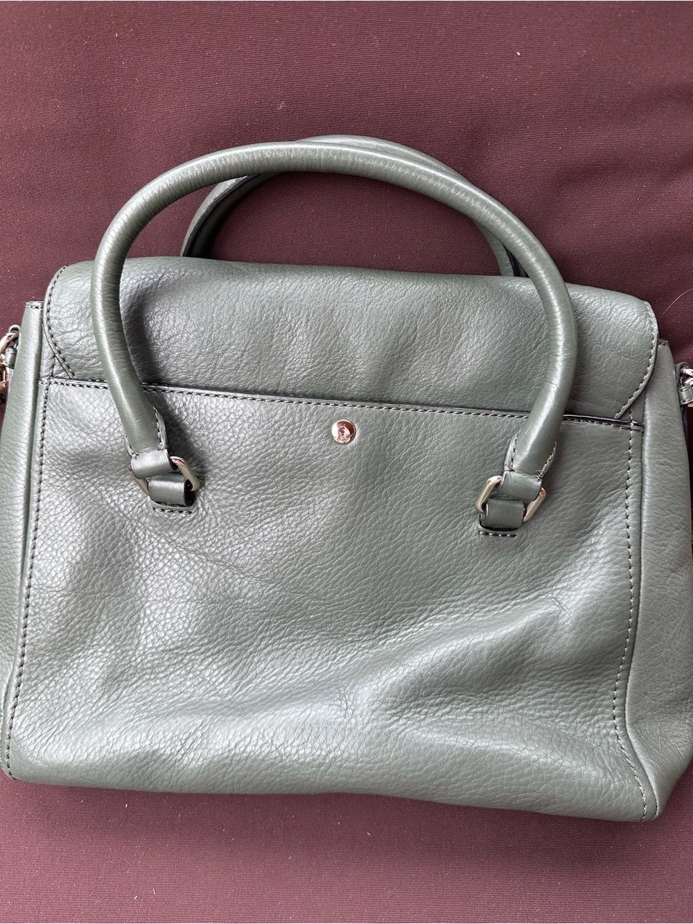 kate spade structured satchel