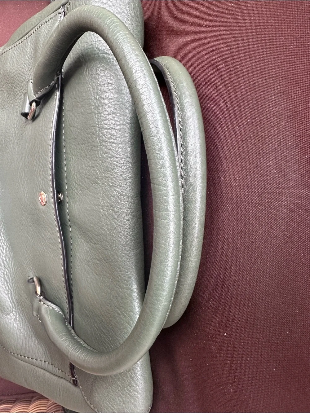 kate spade structured satchel