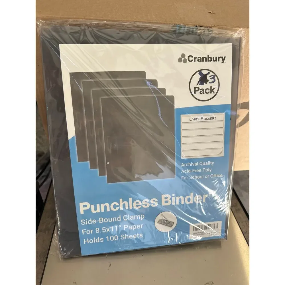 CRANBURY punchless clamp