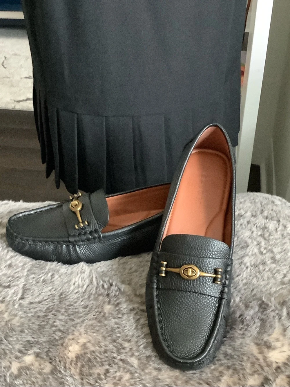 Coach women’s black