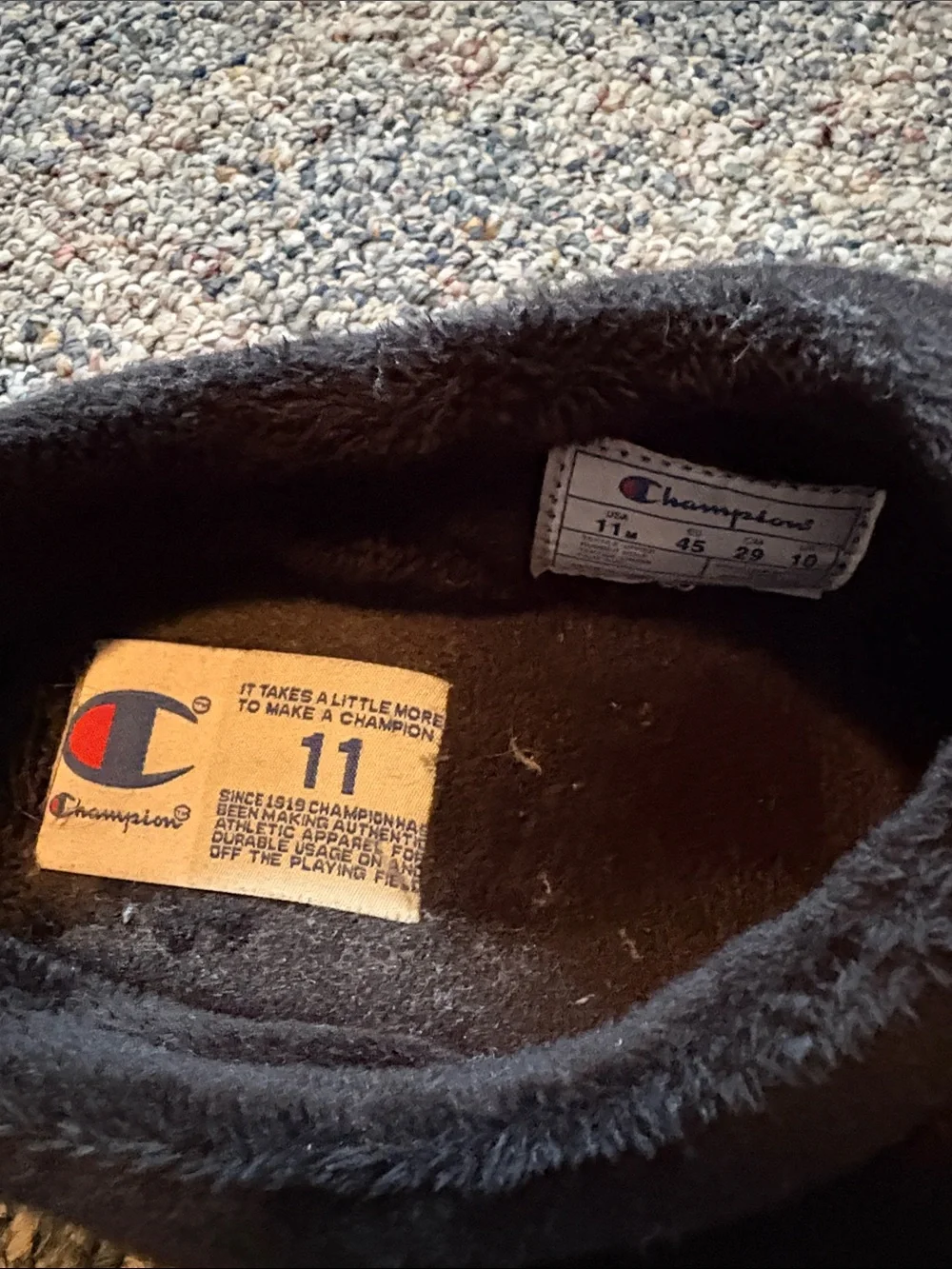 Champion cozy slip
