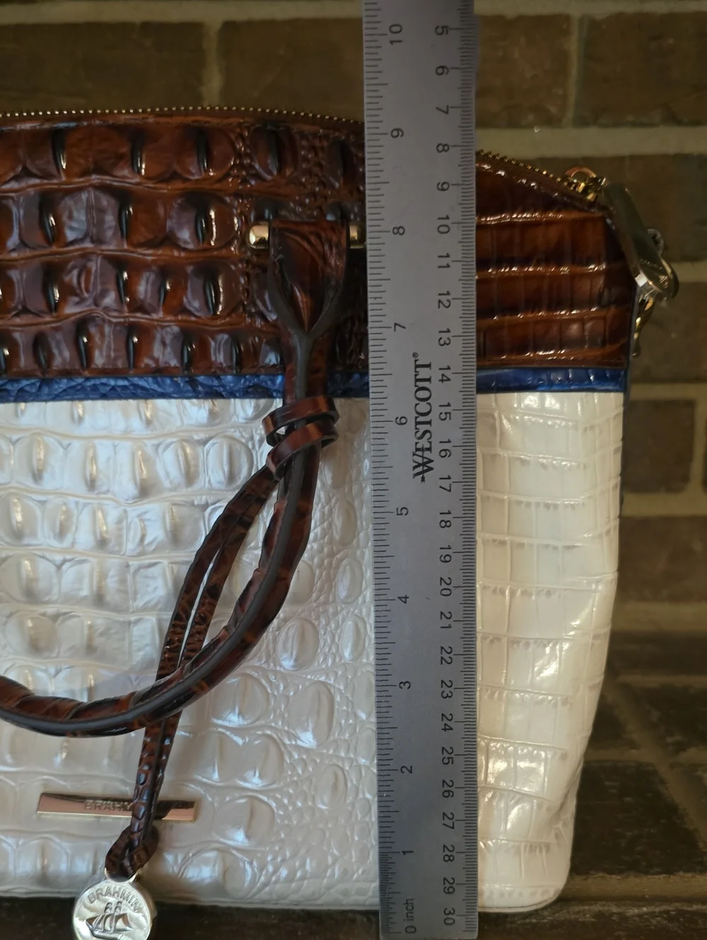 Brahmin duxbury satchel