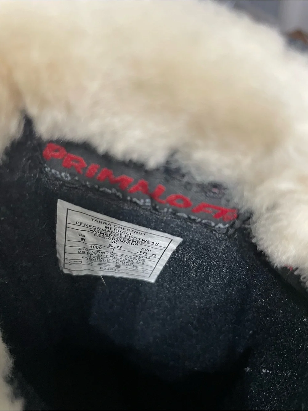 Merrell boots feature