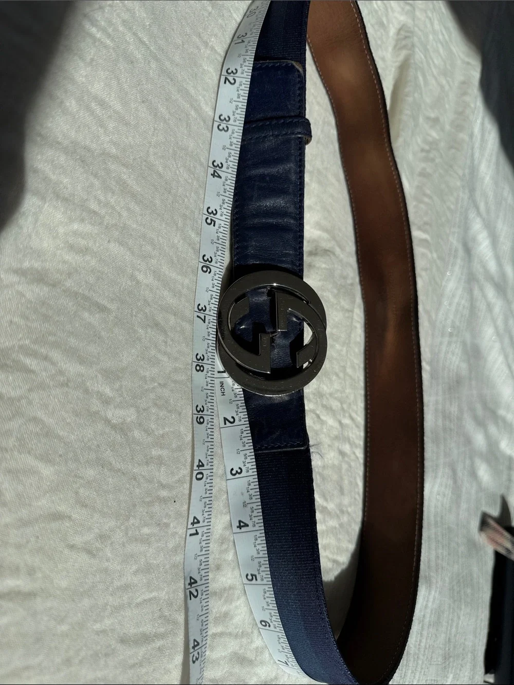 Gucci men belt