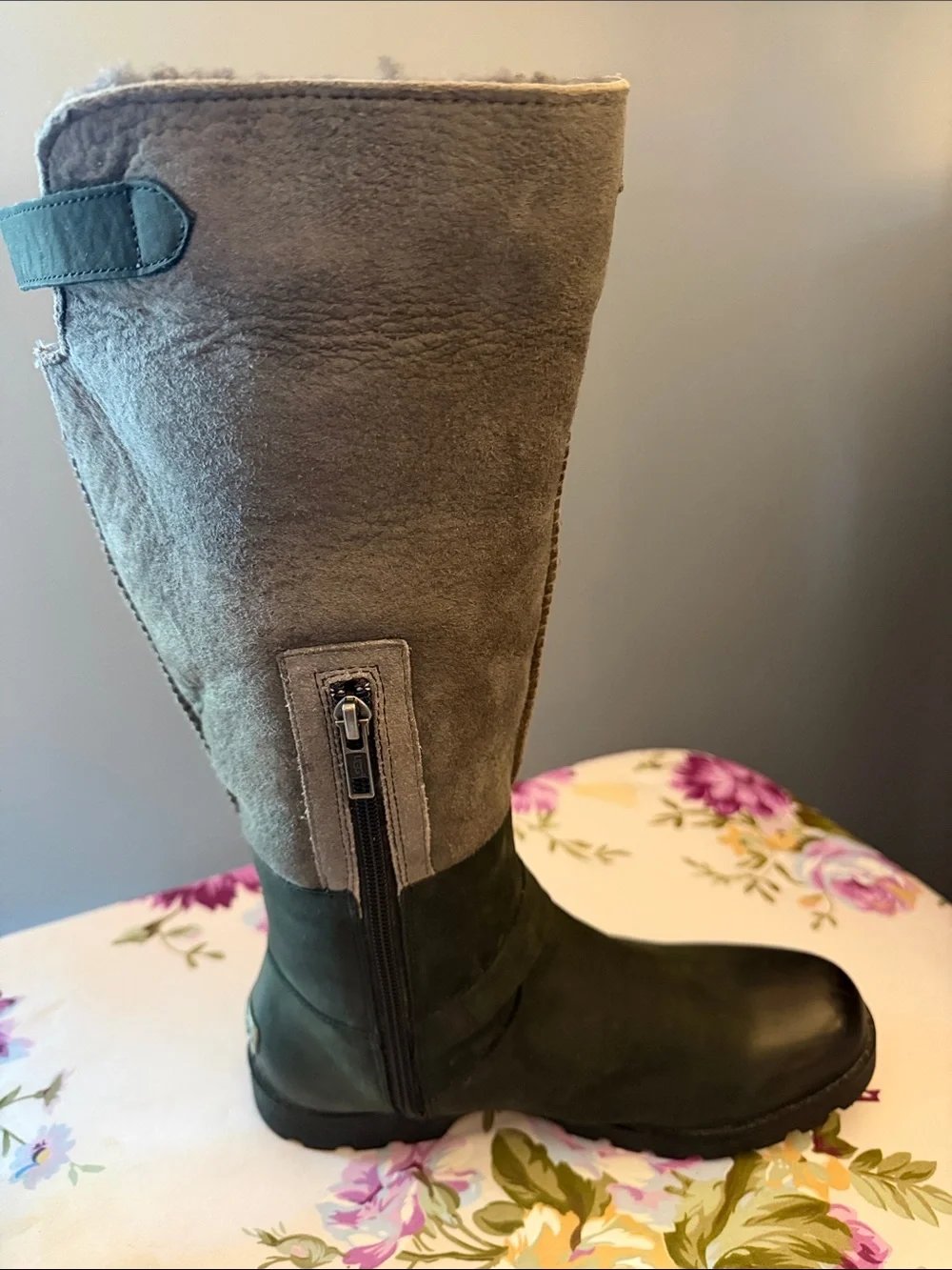 UGG black leather