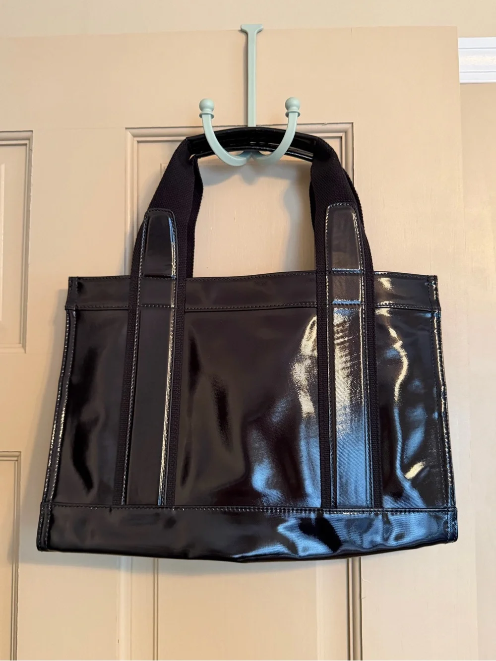 Tory Burch sleek patent