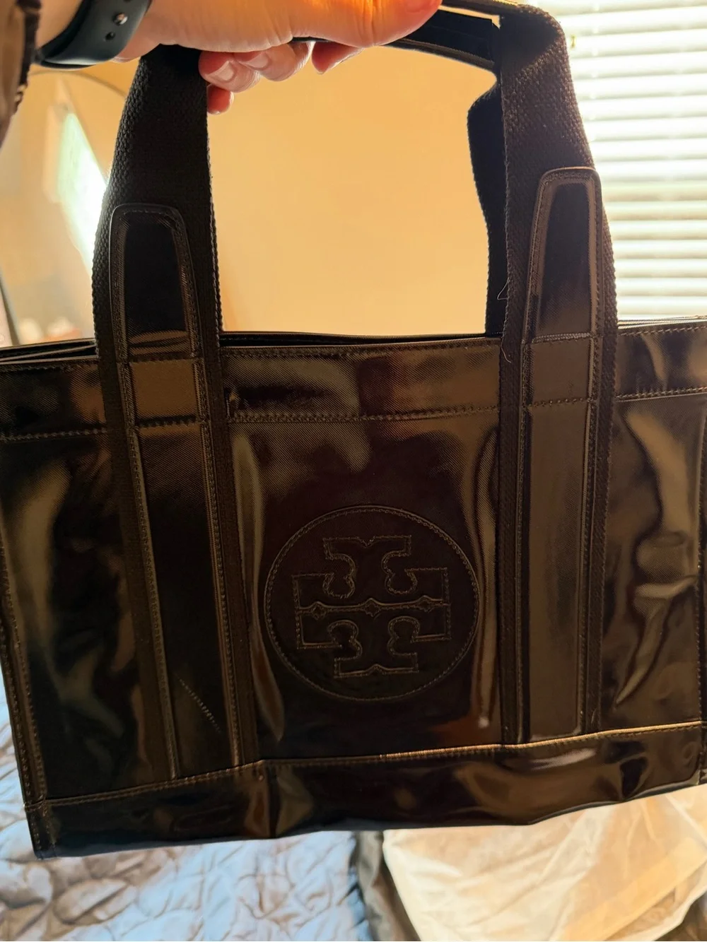 Tory Burch sleek patent