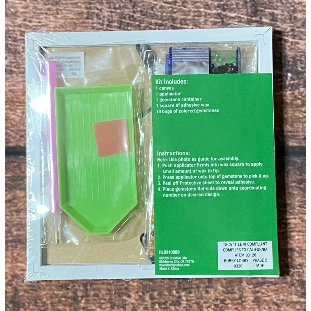 Hobby Lobby snowman face