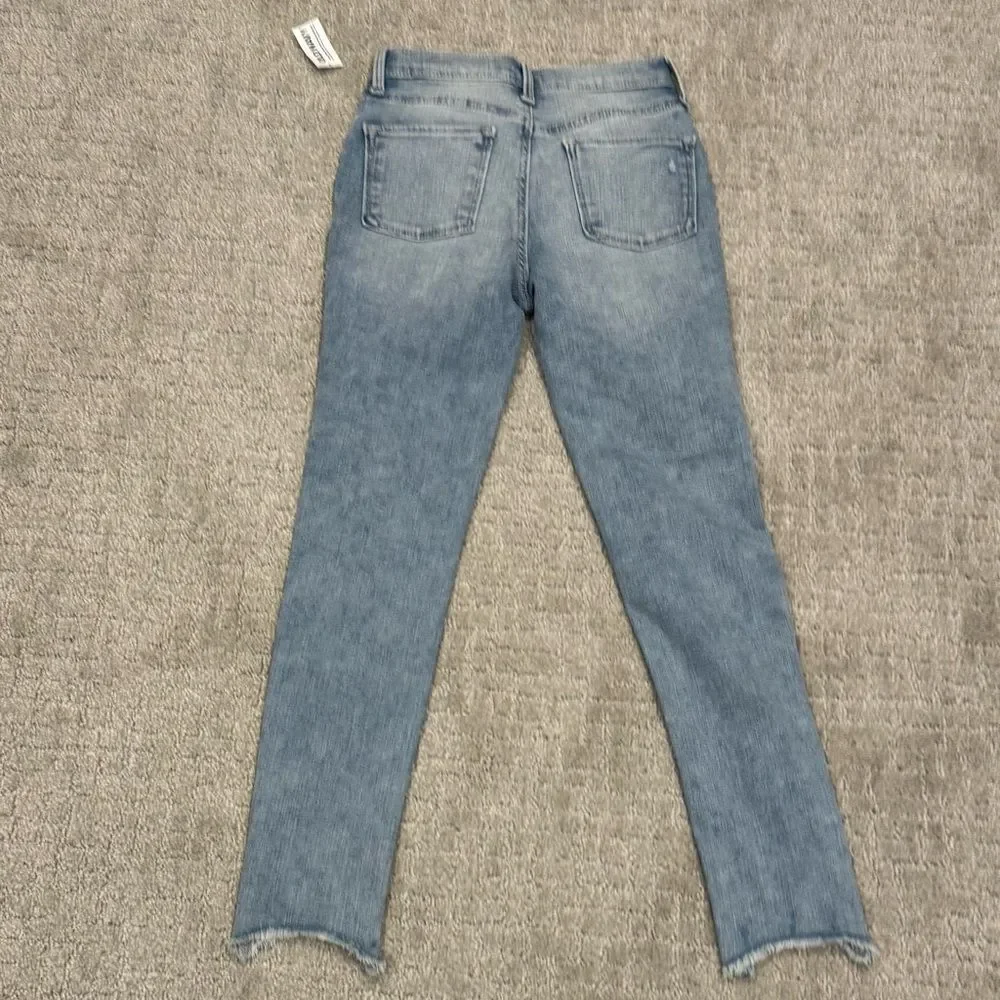 🔖 NWT Old Navy high rise rockstar jeggings- 12