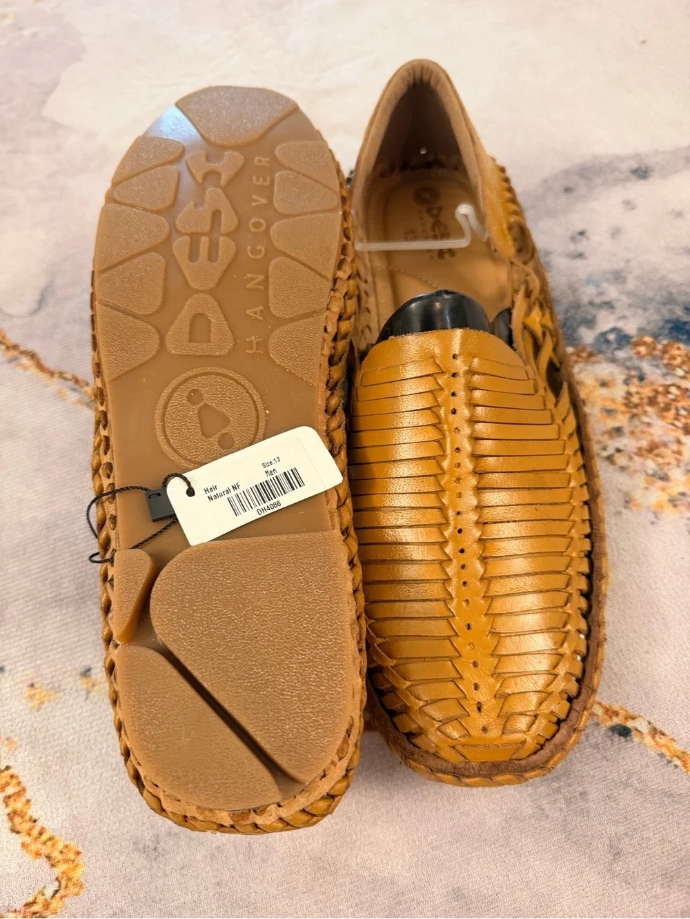 Dead Hangover men’s slip on shoes