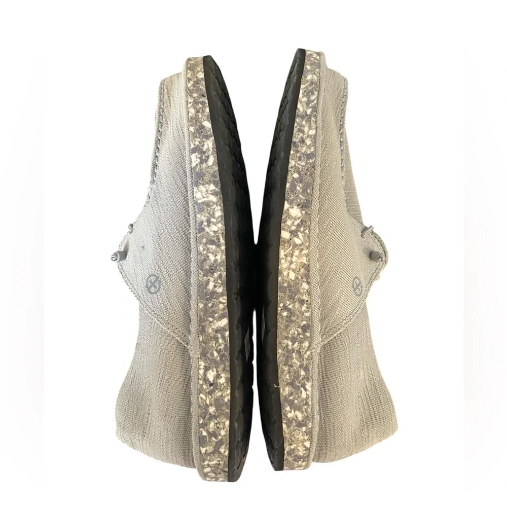 Twisted X Men’s Size 10 Eco Canvas Moc Toe Slip-On Shoes Beige Casual Comfort