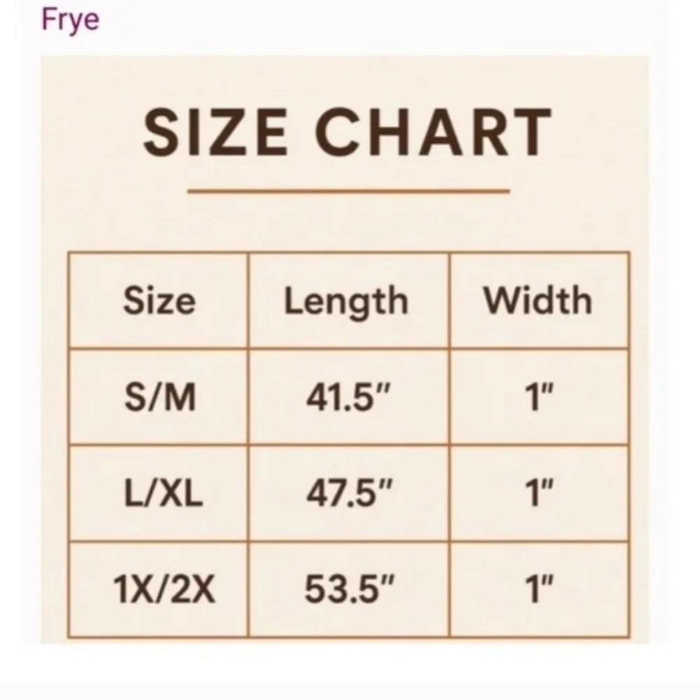 Frye 100% genuine