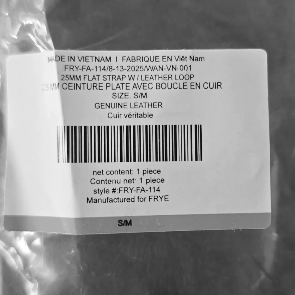 Frye 100% genuine