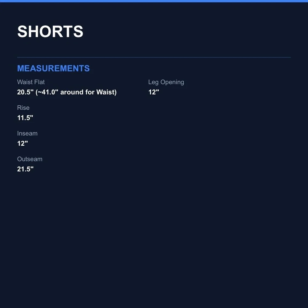 Banana Republic measurements waist