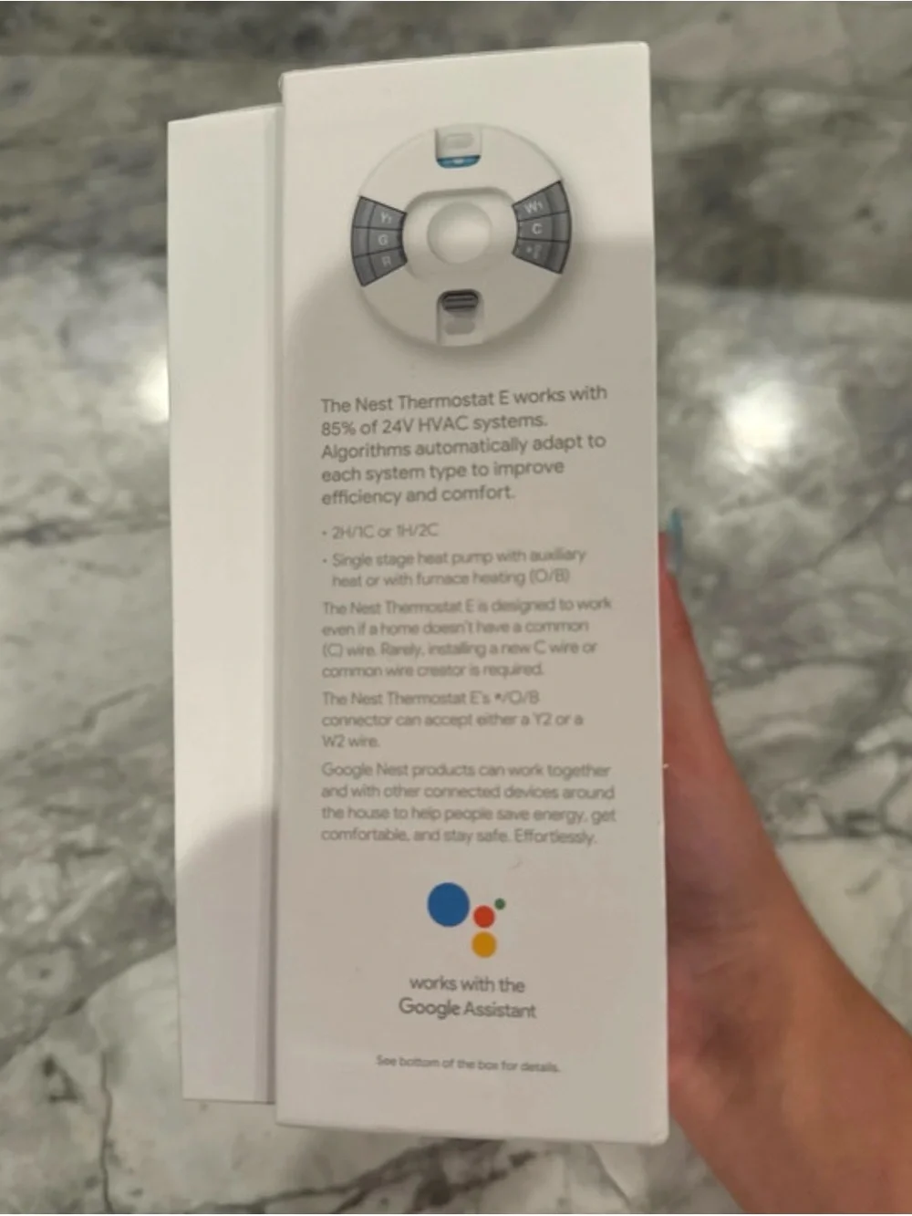 google nest thermostat