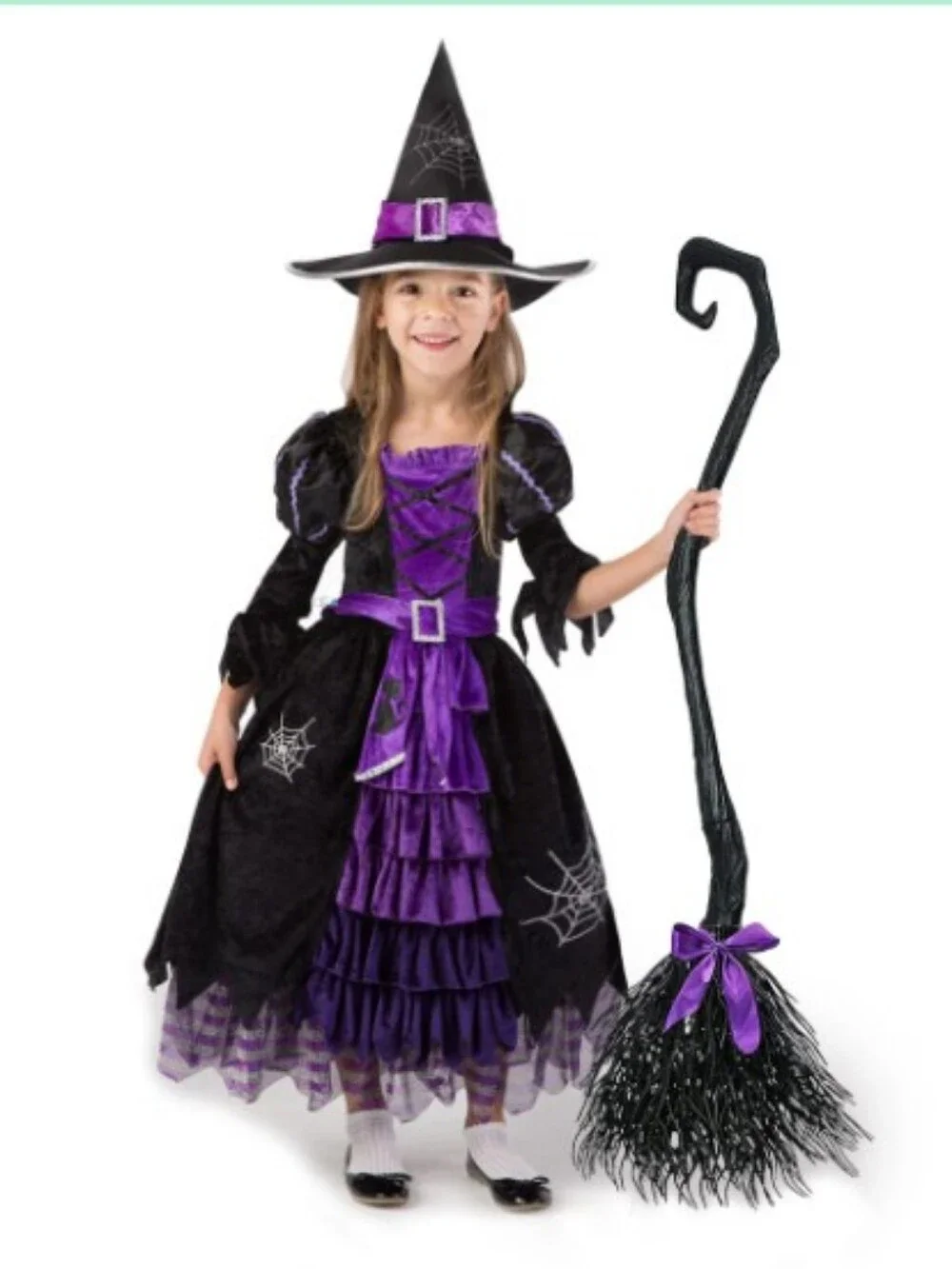 Spooktacular Creations Halloween Fairytale Witch Dress for Kids