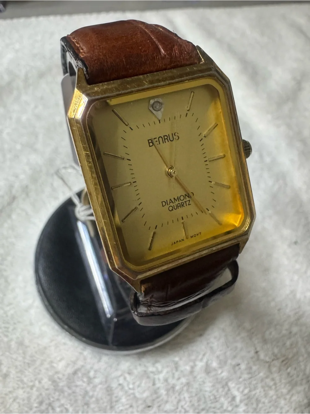 Benrus gold tone