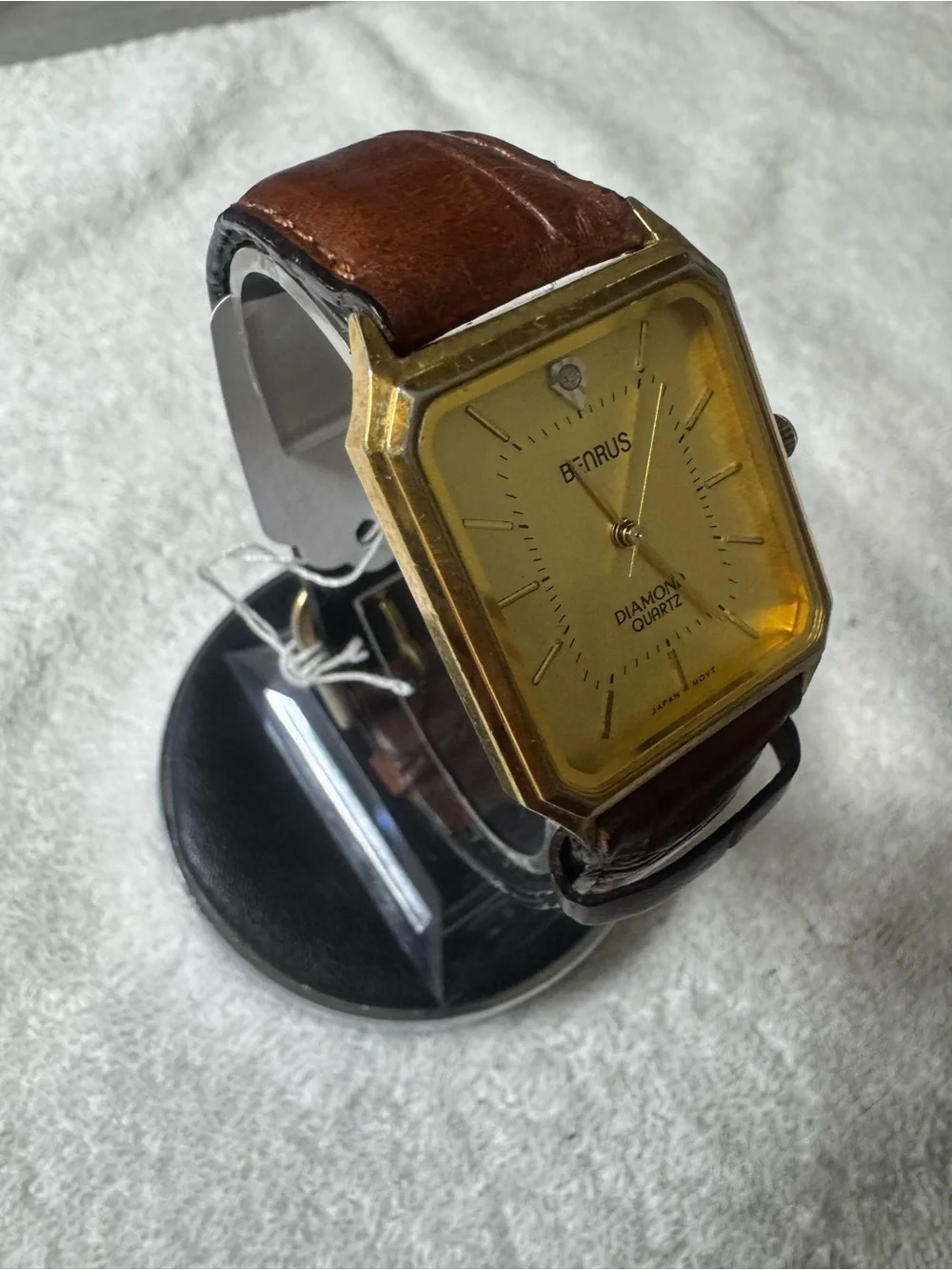 Benrus gold tone