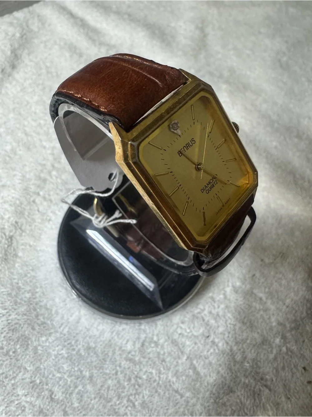 Benrus gold tone
