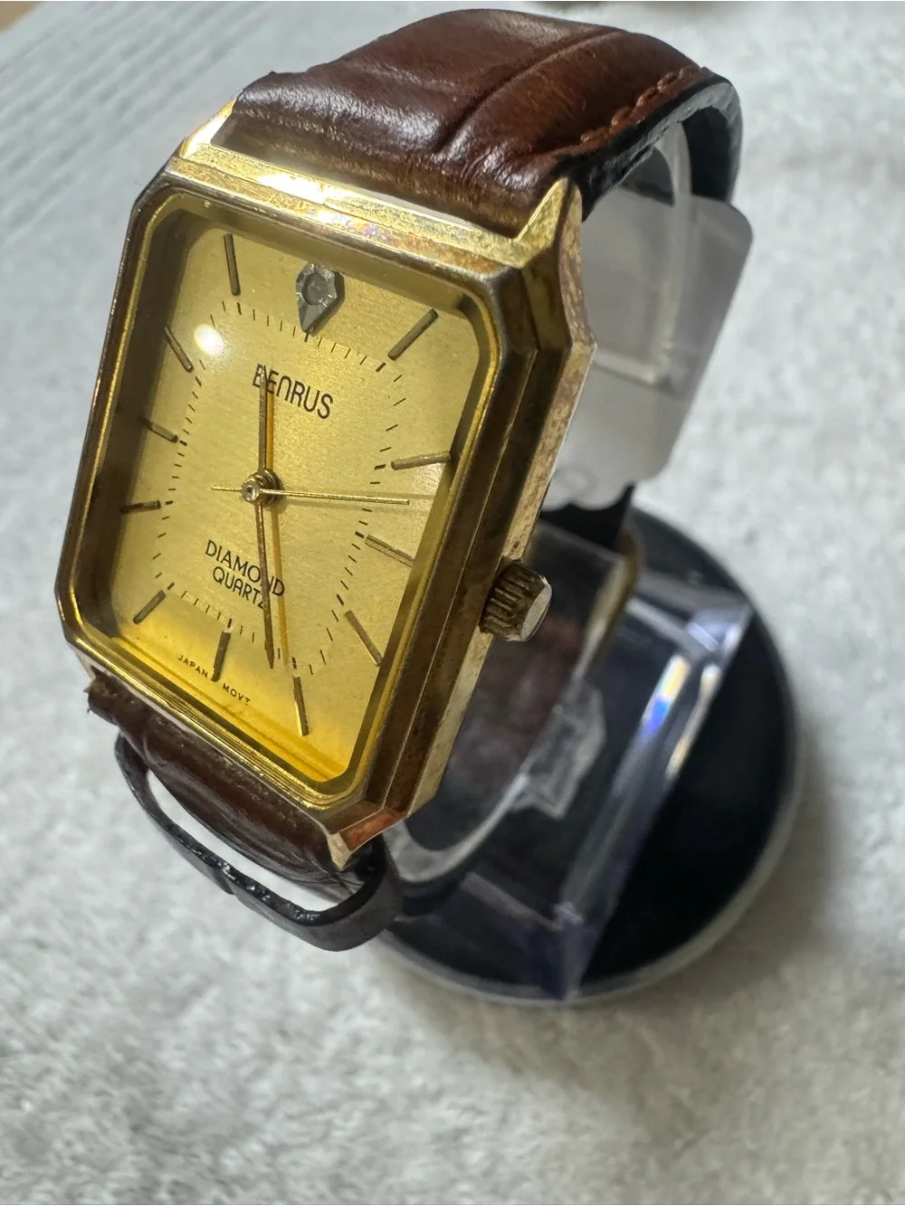 Benrus gold tone