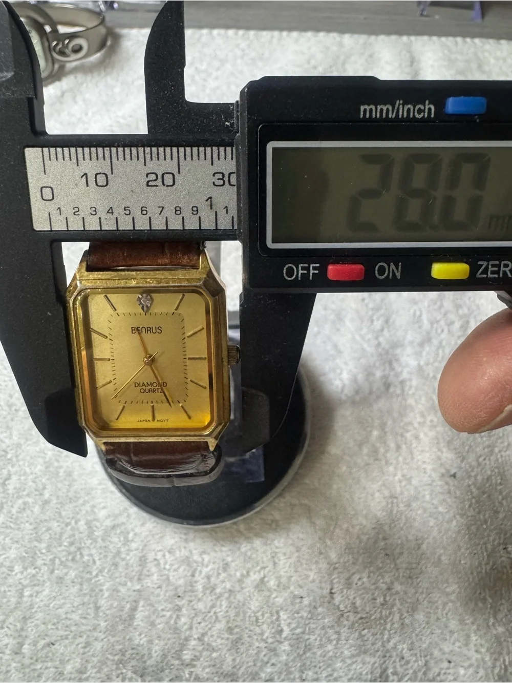 Benrus gold tone